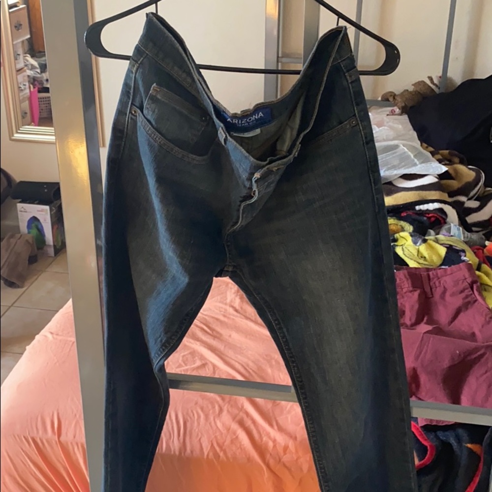 Men jeans 32x30 blue skinny. Arizona brand